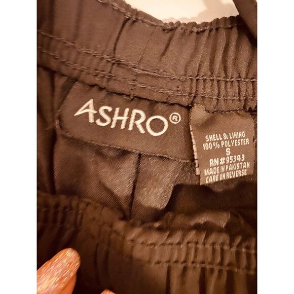 Ashro Dressy Pants Sheer with polyester lining & Drawstring - Picture 5 of 5
